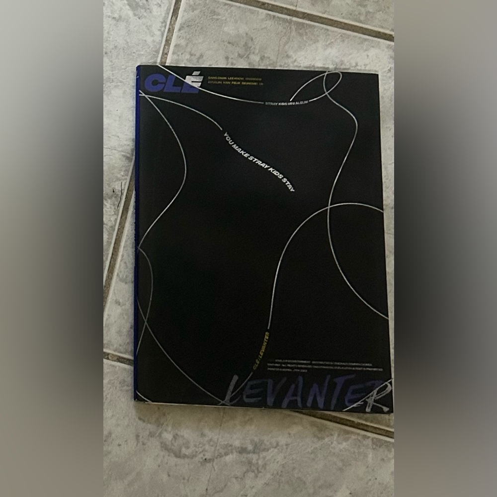 Stray Kids Clé 3: Levanter (Limited Edition) (Preorder included)